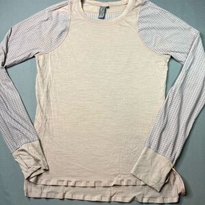 Sweaty Betty London Breeze Merino Perforated Running Top XS